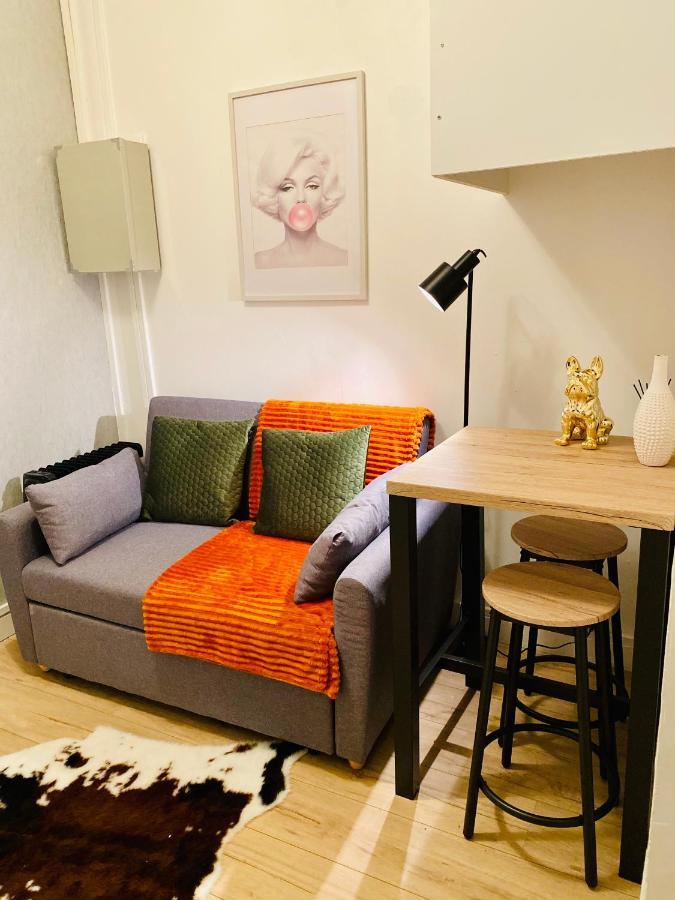 Séjour chez l'habitant Buttes Chaumont - Studio Centre *